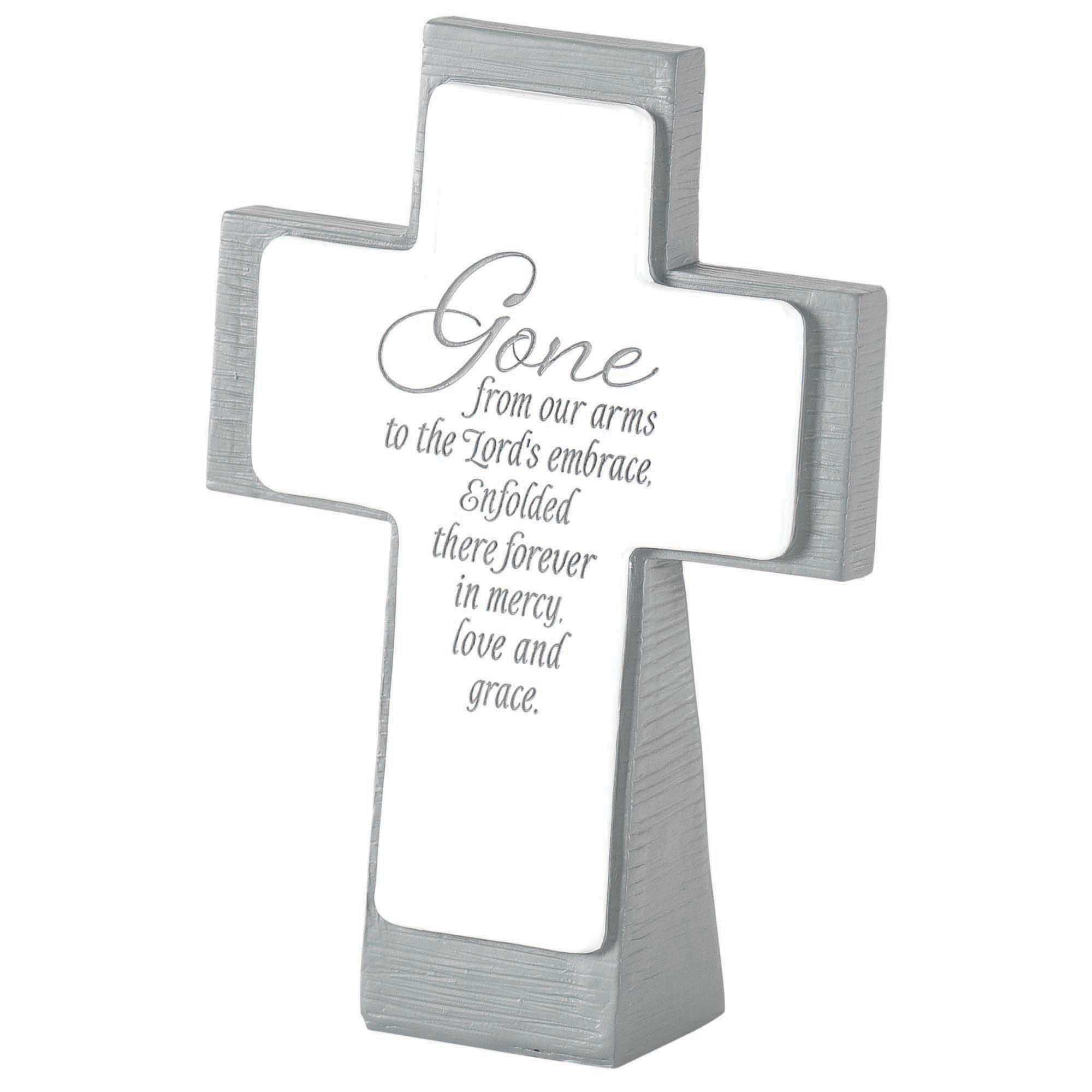 Trinx Tabletop Cross Figurine Wayfair
