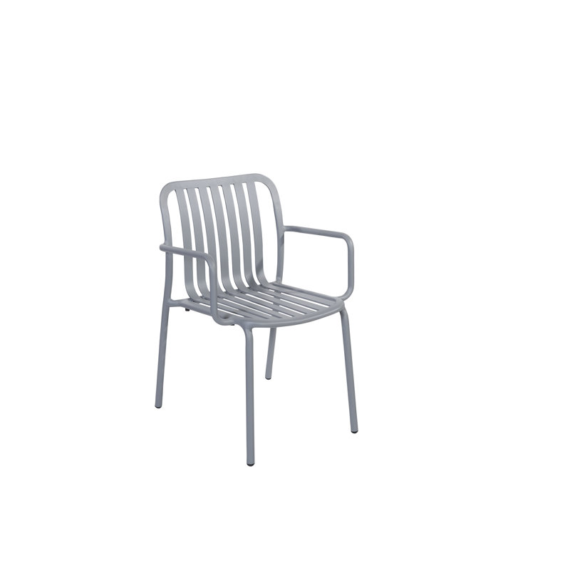 Bfmseating Key West Stacking Patio Dining Armchair Wayfair