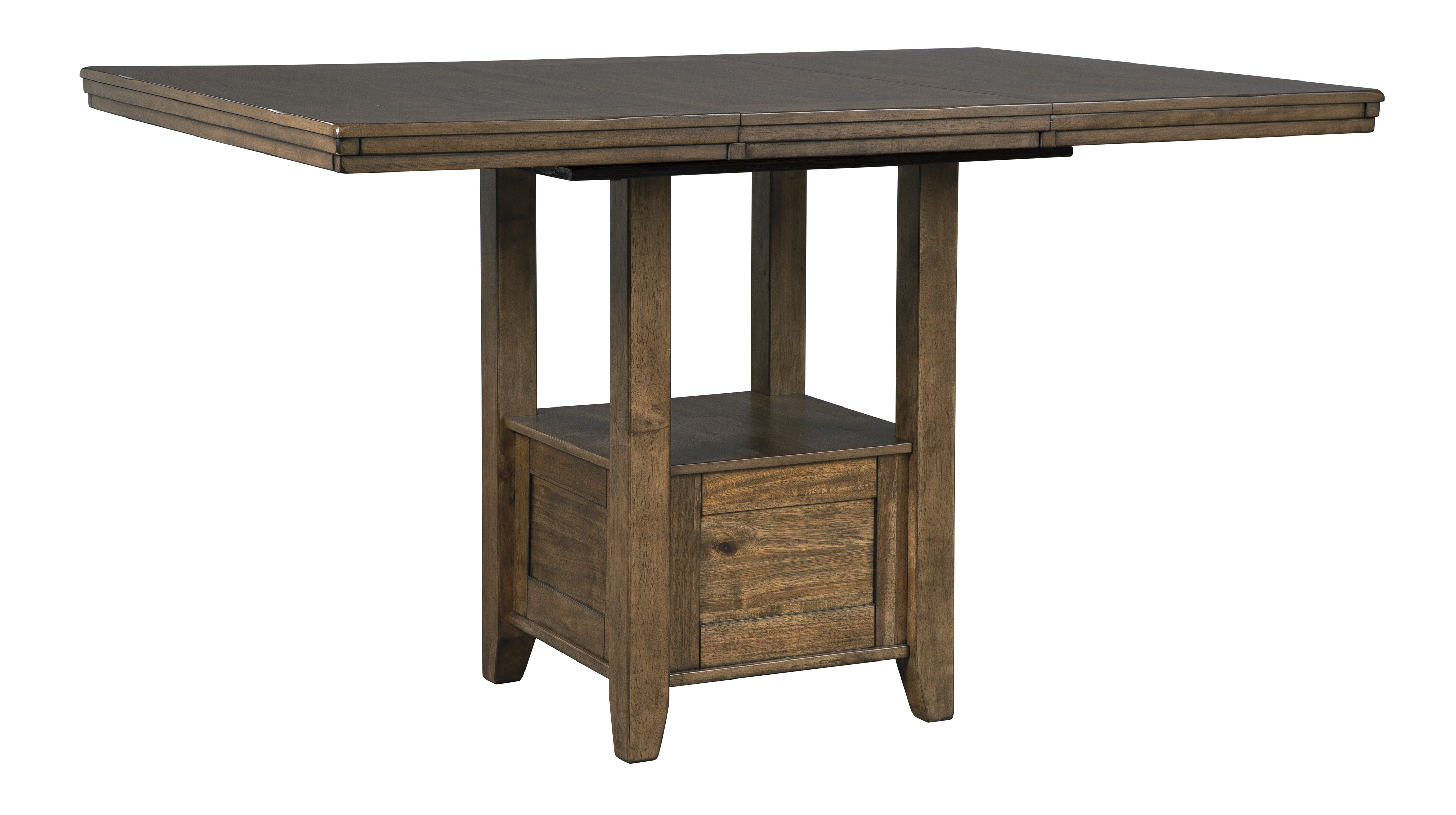 Millwood Pines Fia Counter Height Drop Leaf Dining Table Wayfair