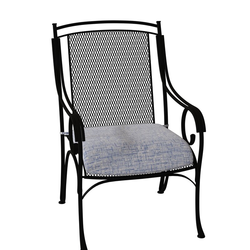 Woodard Modesto Patio Dining Armchair Wayfair Ca