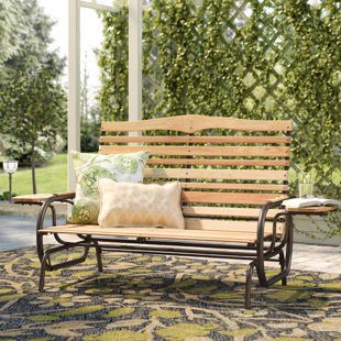 Metal Patio Gliders You Ll Love Wayfair Purini Glider Bench