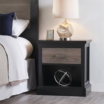 Red Barrel Studio Lazzari 1 Drawer Nightstand Reviews Wayfair