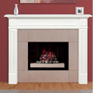 Find The Perfect White Wood Fireplace Mantels Wayfair