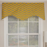 Chevron Valances Kitchen Curtains You Ll Love In 2020 Wayfair