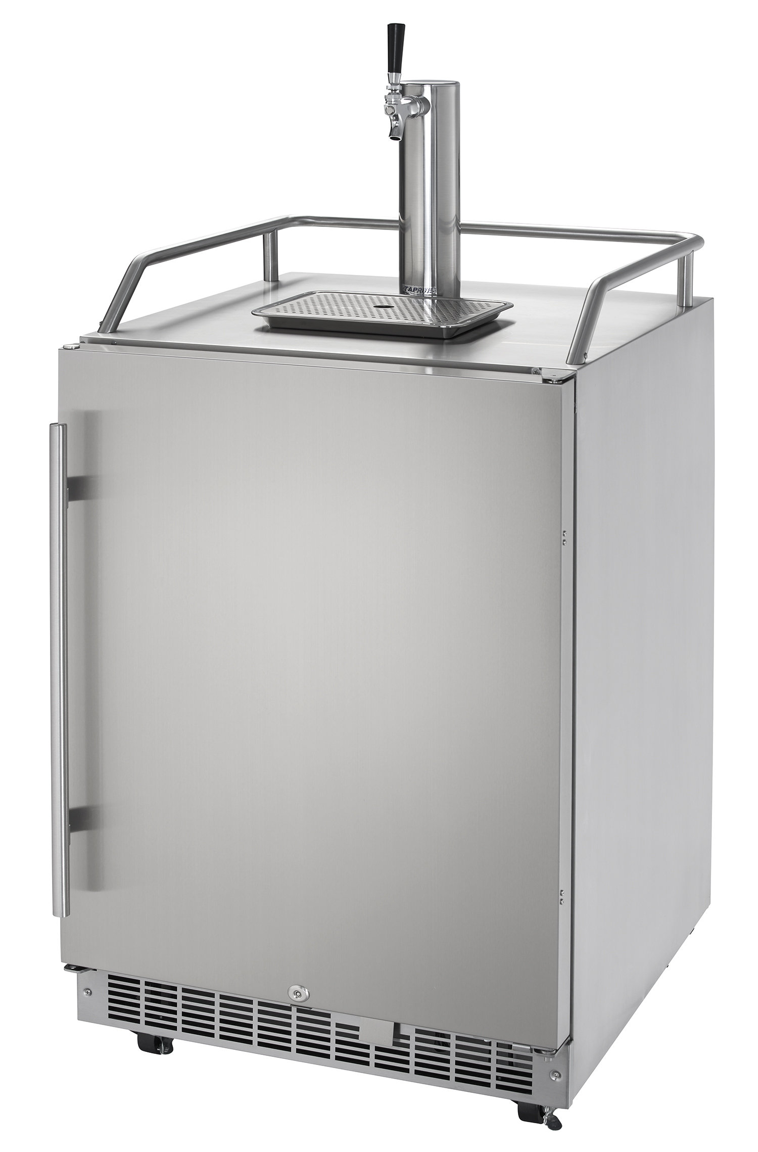 Danby 5 5 Cu Ft Silhouette Professional Single Tap Full Size Kegerator Wayfair
