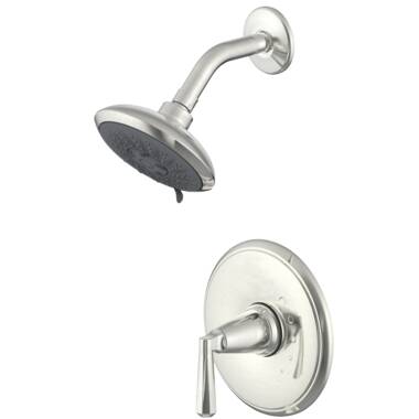 Ultra Faucets UF79600 Z Tub and Shower Set Chrome Finish