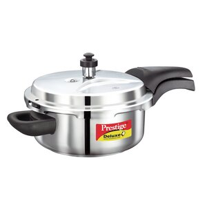 Deluxe Stainless Steel Pressure Cooker