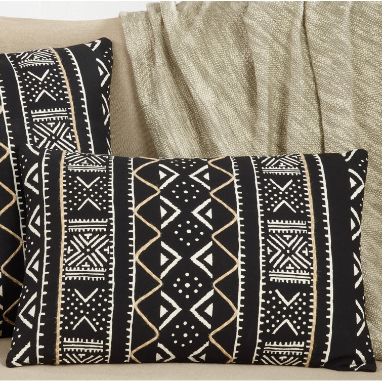 mud cloth pillow case