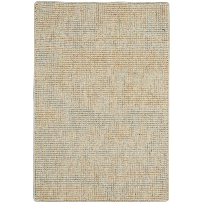 Demi Flat Woven Beige Area Rug Demi Flat Woven Beige Area Rug