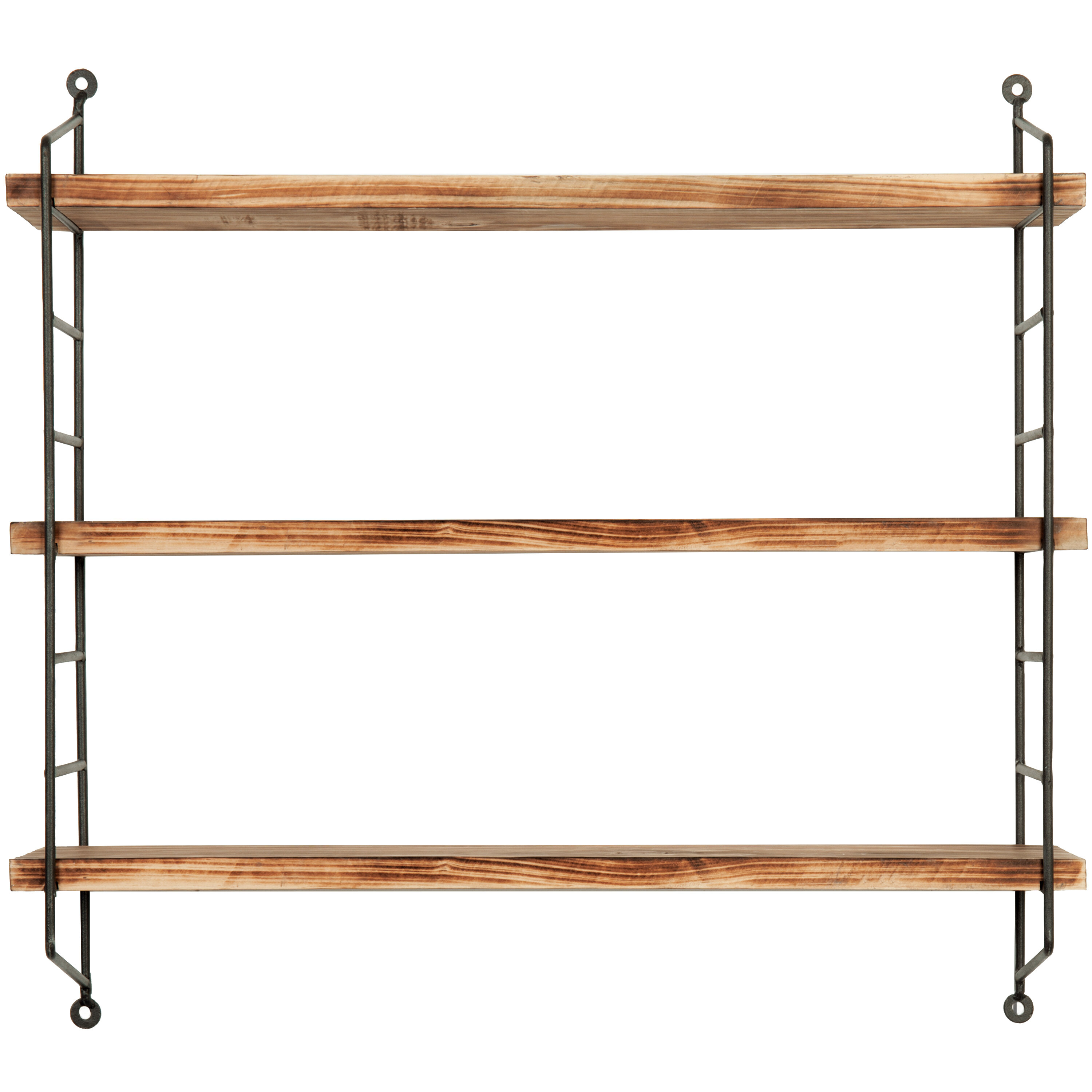 Solid Wood Shelf Solid Pine gelaugt Oiled Stand Shelves Wood Corner beistellregal 