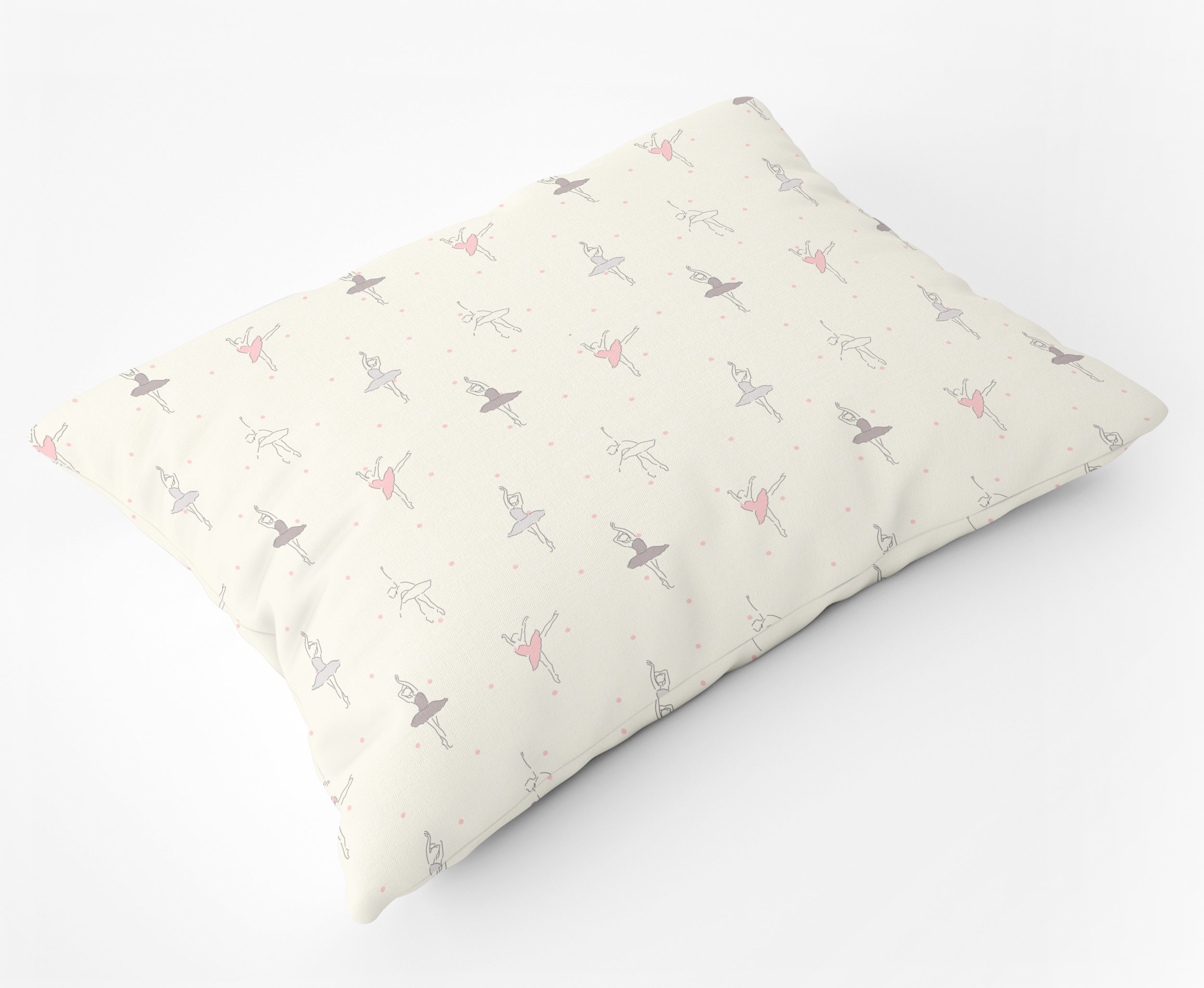 Isabelle Max Demario Ballerina Toddler Pillow Case Wayfair