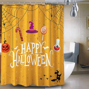 The Nightmare Before Christmas Waterproof Bathroom Shower Curtain 60 x 72 Inch