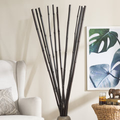 Bamboo Decorative Sticks Wayfair