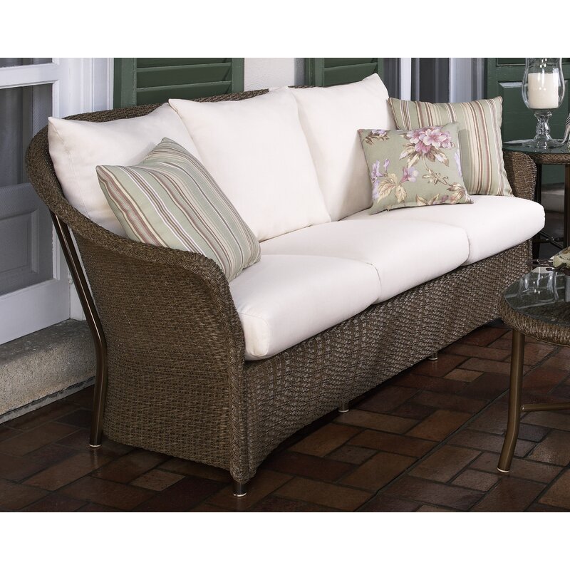 Outdoor Loveseat with Cushions – Captiva Designs For Sale