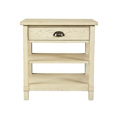 Stone Leigh Furniture Driftwood Park 1 Drawer Nightstand Color