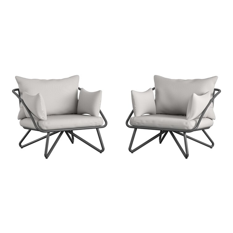 novogratz teddi patio chair