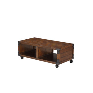 Alisha Coffee Table by 17 Stories Read Reviews