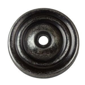 Round Thin Ring Cabinet Knob Backplate