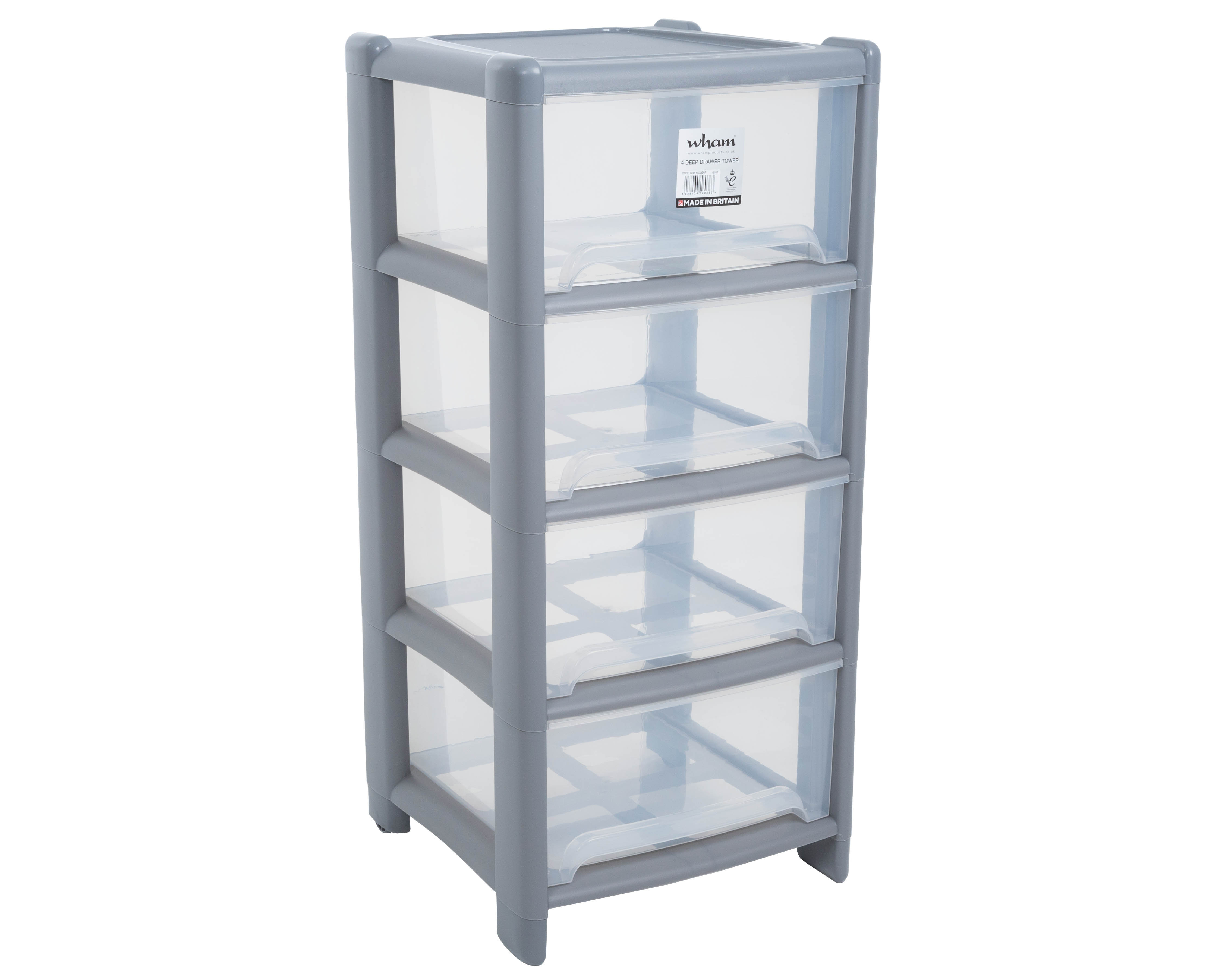 Symple Stuff Deep 4 Drawer Unit Wayfair Co Uk