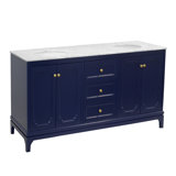 Sommer 72 Double Bathroom Vanity by Beachcrest Home™