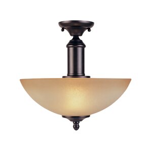 Alexandria Semi Flush Mount