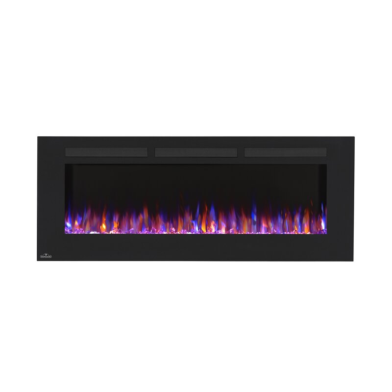 Napoleon Allure Wall Mounted Electric Fireplace Reviews Wayfair