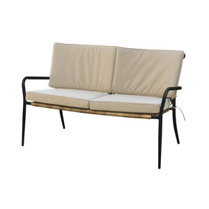 Sofa Milos mit Kissen von Home Loft Concept