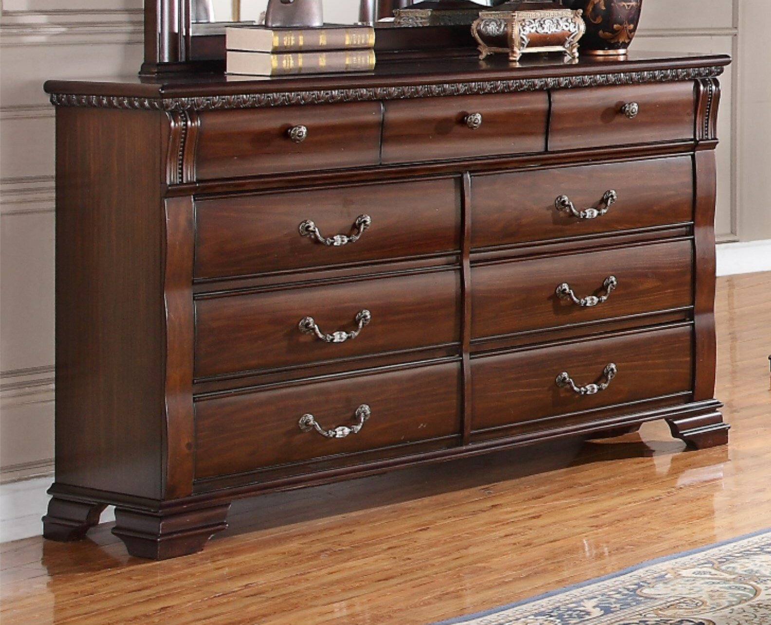 Lyke Home 9 Drawer Dresser Wayfair