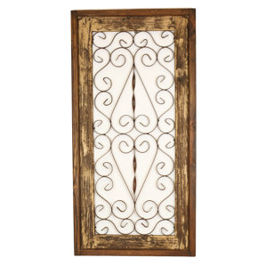 Architectural Wall Decor green metal wall art you'll love | wayfair Architectural Wall Decor green metal wall art you'll love | wayfair