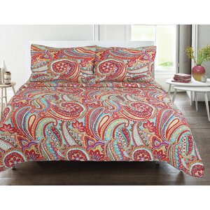 Lauren Taylor Tara Quilt Set