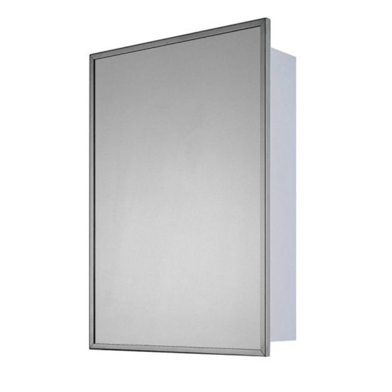 Winston Porter Silvestre 18 X 36 Surface Mount Framed Medicine Cabinet Reviews Wayfair
