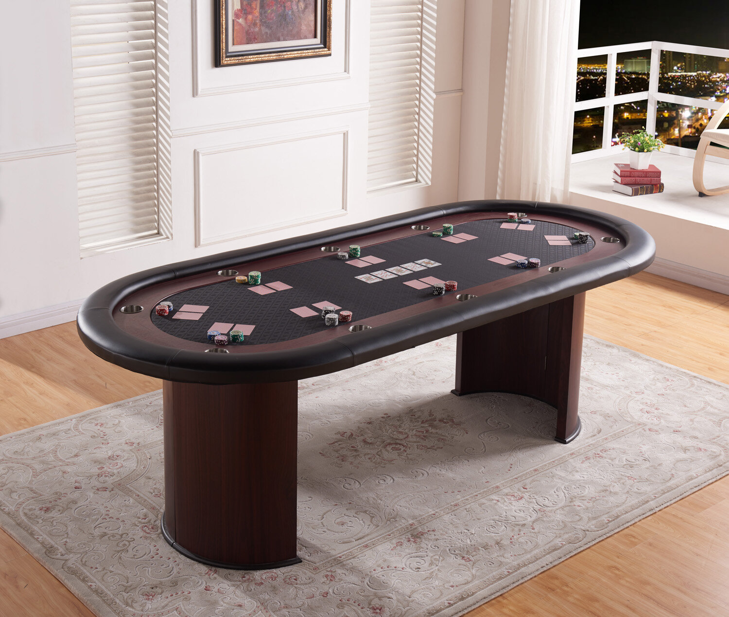 Texas Holdem Poker Table Game