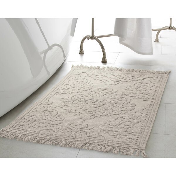 Grey and Yellow Squares and Circles Slip Resistant Area Rugs Bathroom Mats 24 x 72 Inch 