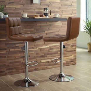 renea swivel adjustable bar stool