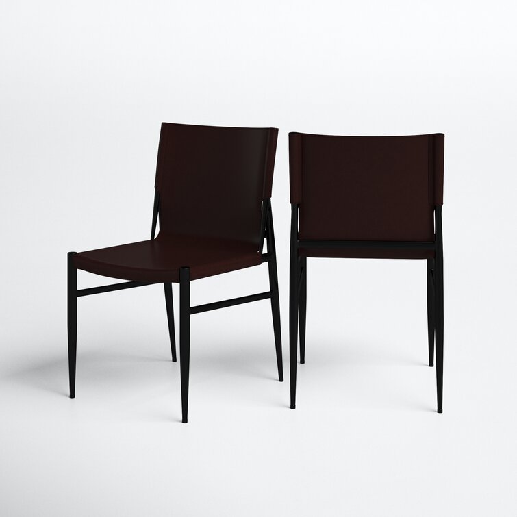 luke upholstered dining chair