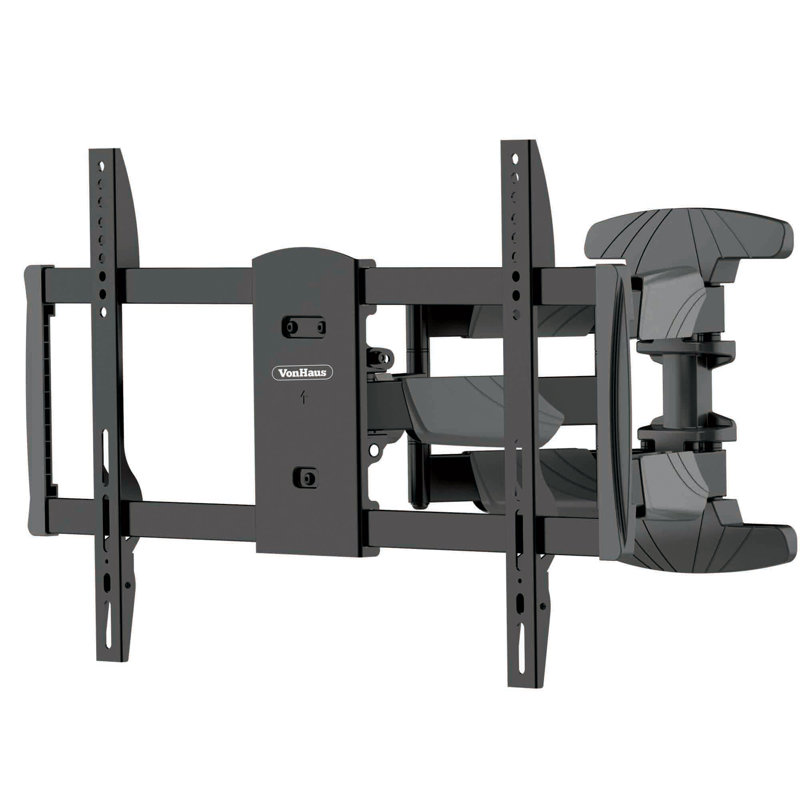 Vonhaus Premium Double Arm Articulating Tv Wall Mount 37 70 Flat Panel Screens Reviews Wayfair