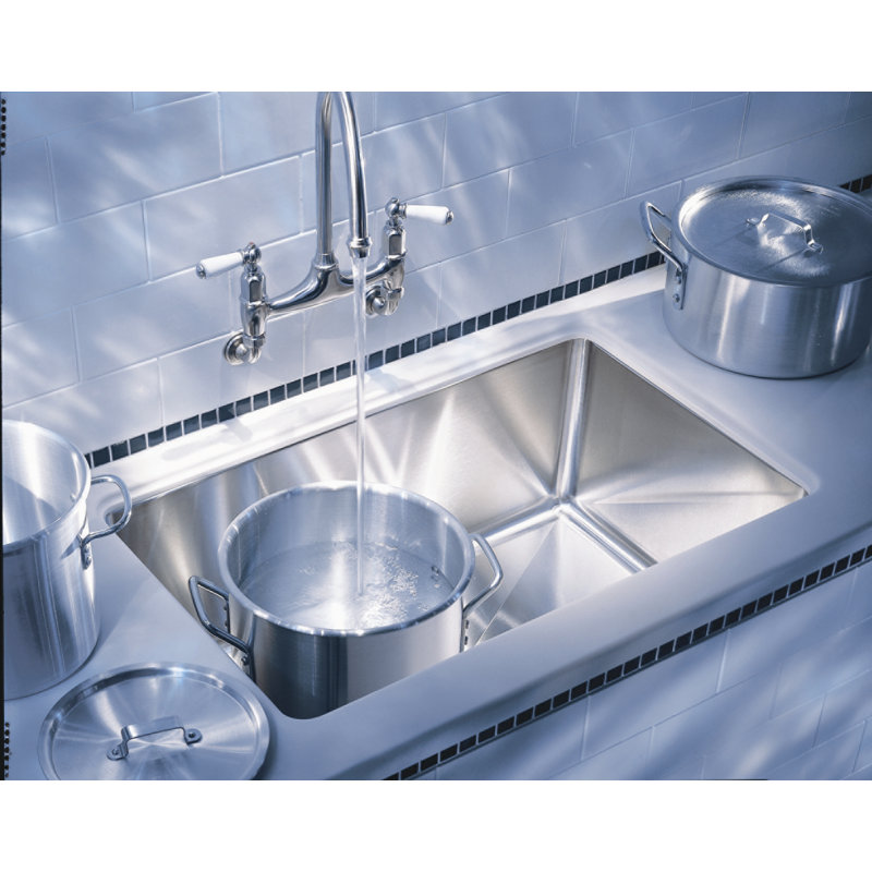 Franke Professional 32 L X 20 W Undermount Kitchen Sink Wayfair Professional 32 L X 20 W Undermount Kitchen Sink