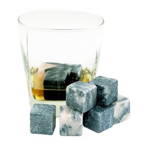 10 Piece Whiskey Ice Stone Set