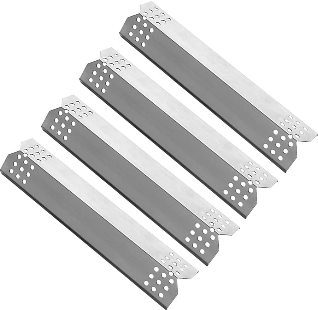 Quickflame Set Of 4 Stainless Steel Heat Plates For Gas Grill Models From Nexgrill, Expert Grill