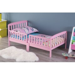 childs bed and mattress