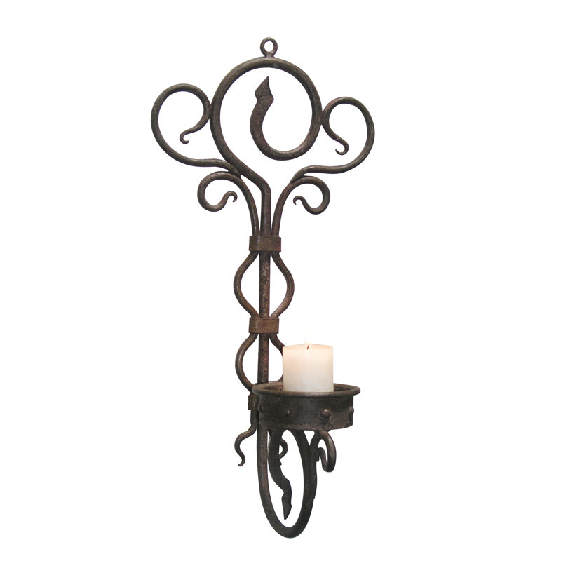Iron Sconce