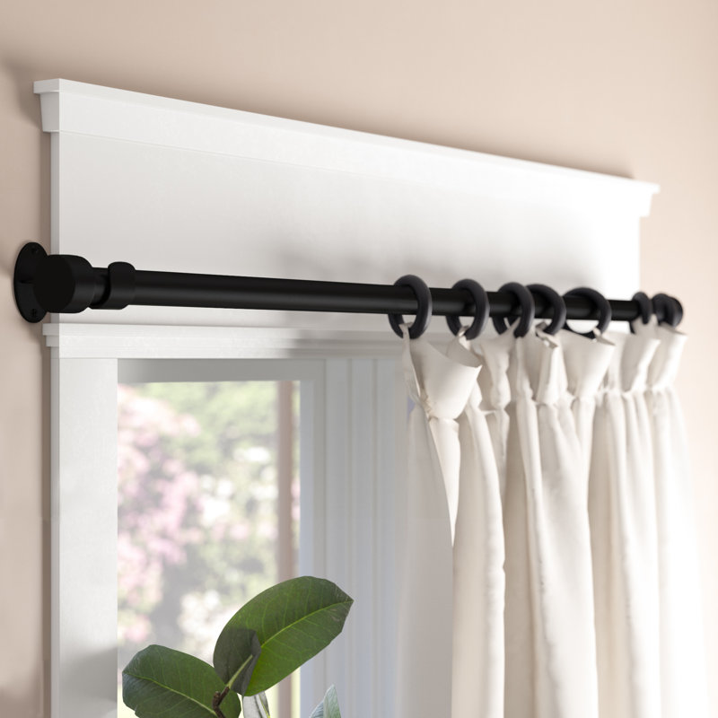 Red Barrel Studio Victorine Curtain Rod Set Reviews Wayfair