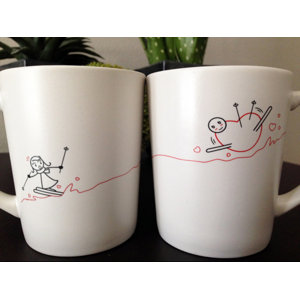 Fallen for You Couple Coffee Mug (Set of 2)