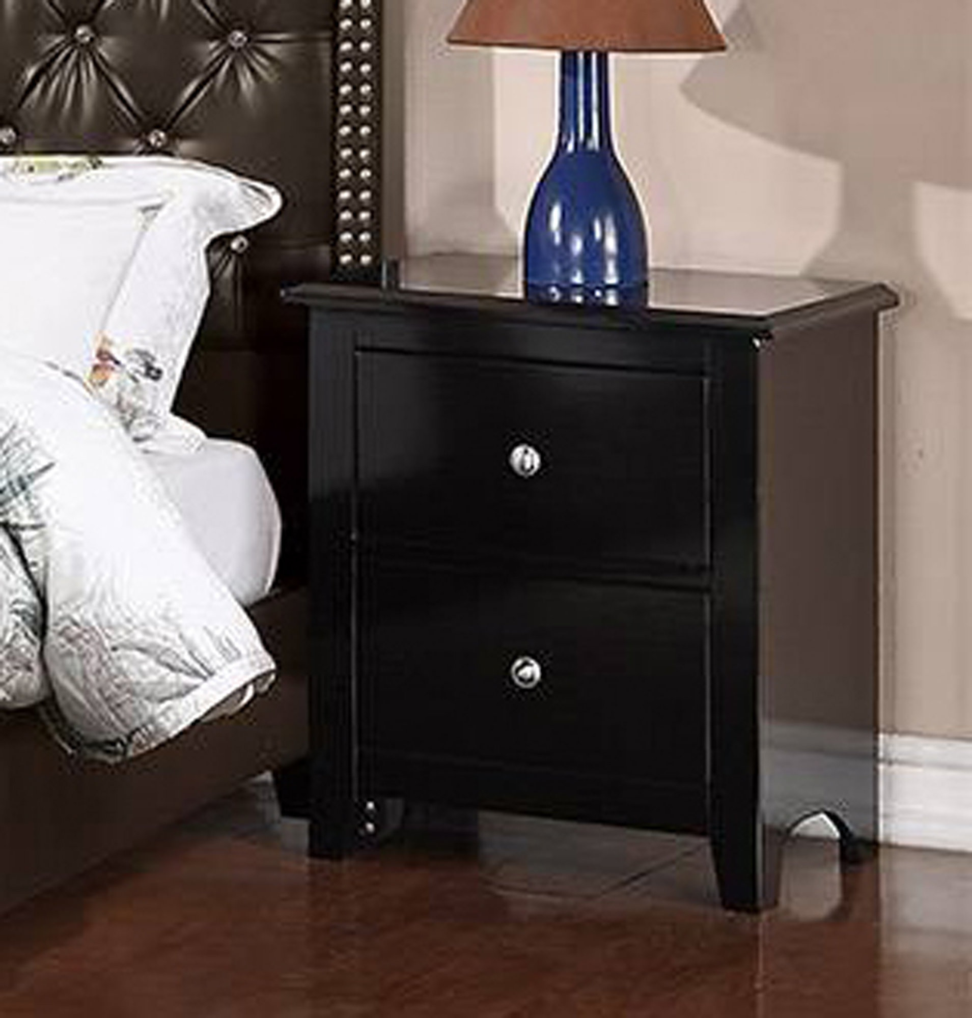 black nightstand wayfair