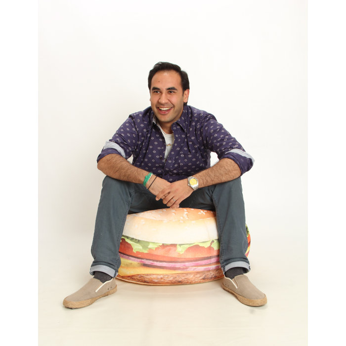 Hamburger Bean Bag Chair