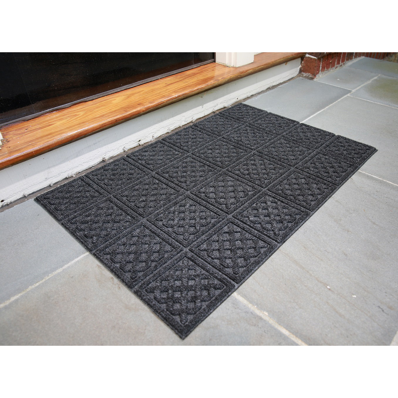 Mats Inc. Aqua Thirst Lattice Rubber Back Doormat & Reviews Wayfair.ca