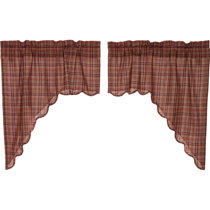 Rustic Valances | Wayfair