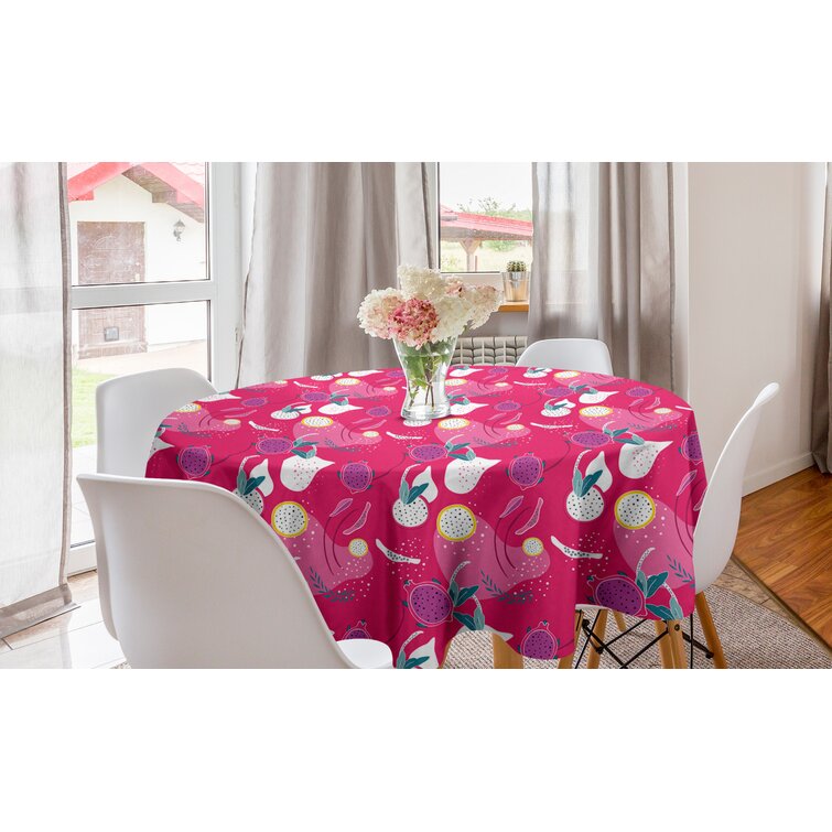 Summer Concept Red Yellow Watermelons Placed for Family Dinners Or Gatherings Home Linen Table Runner 14 X 72 Inch Indoor Or Outdoor Parties & Everyday Use 