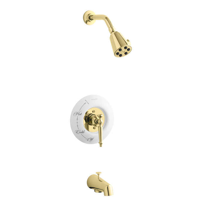 Kohler Antique Rite Temp Pressure Balancing Bath And Shower Faucet