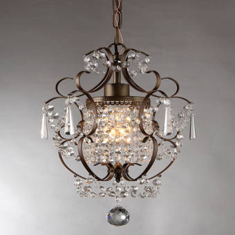 Gracie Oaks Andrus 1 Light Lantern Cylinder Pendant Wayfair